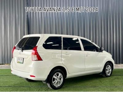 Toyota Toyota Avanza 1.5 E M/T ปี 2014 รูปที่ 5